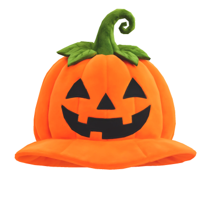 Adorable Jack-o’-Lantern Pumpkin Hat