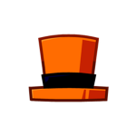Orange Tophats