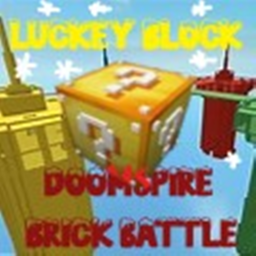 LUCKY BLOCK DOOM SPIRE
