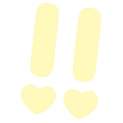 ♡ Cute Glowing Surprised Anime Sticker Yellow Roblox item