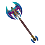 Prismatic Axe