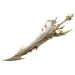 Heavenly Ivory Valor Blade