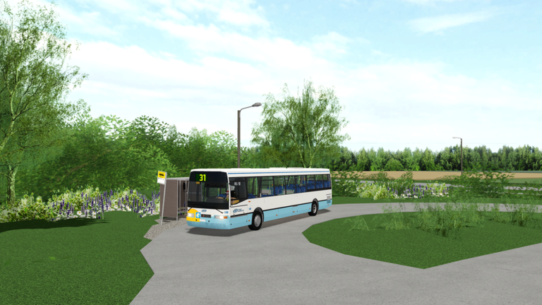 Untitled Finnish Bus Game screenshot 7