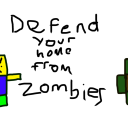 Defend your Home from Zombies!