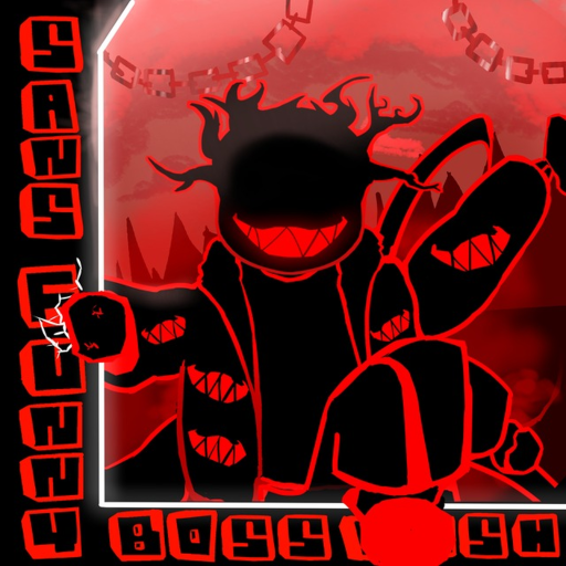 (ZALGO + Halloween) Sans Funny Boss Rush