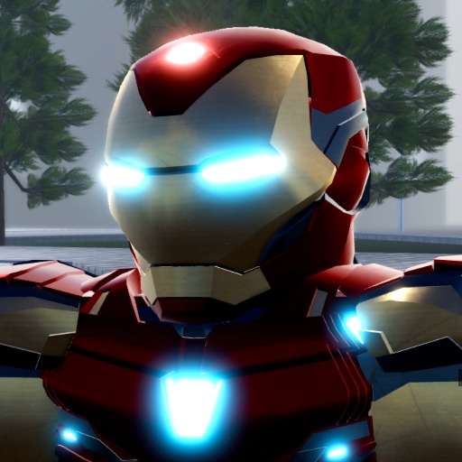 Iron Man: New Dawn official Roblox game thumbnail