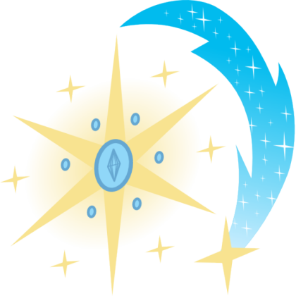 Magic Star Cutie Mark Roblox decal