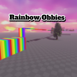 (In Dev) Rainbow Obbies