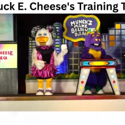 Chuck E. Cheese's Training Test icon