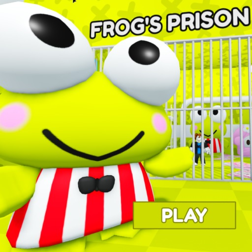 🐸 CUTE FROG'S PRISON RUN! (Obby)