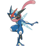 Greninja fan's group