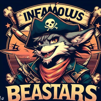 Infamous Beastars Crew Logo