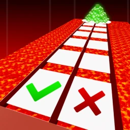 99% Win Glass Bridge Obby icon