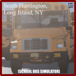 School Bus Simulator, South Huntington U.F.S.D