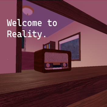 Welcome to Reality.