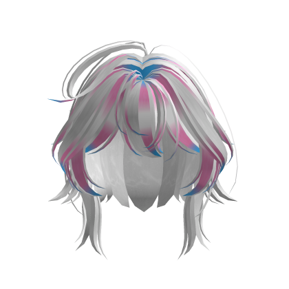 Fluffy Trans Wolfcut Roblox item