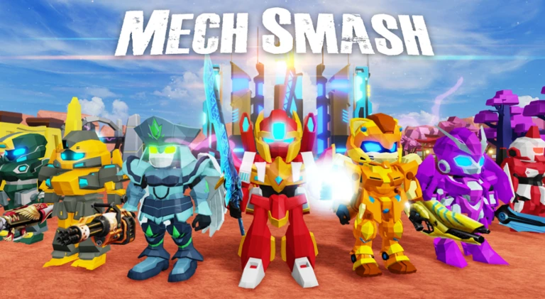 More About MECH SMASH, Image source: Roblox.com