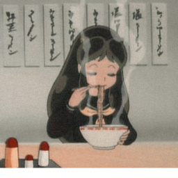 Quiet ramen shop