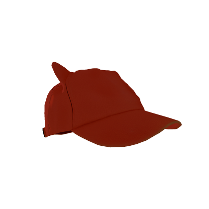 Lifestyle caps [Red]