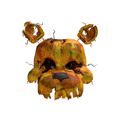 Nightmare Fredbear Head 1 Roblox NoFilter