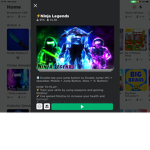 Online legends