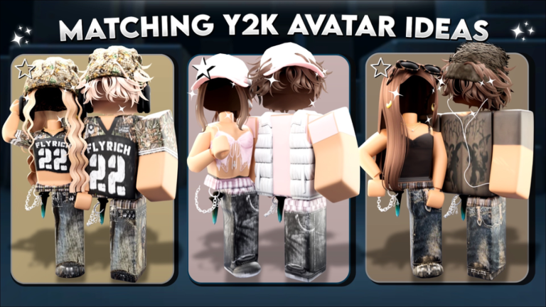 [Matching] Y2K Outfit Avatar Ideas screenshot 1