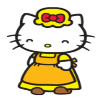 Hello kitty as a mama Roblox decal