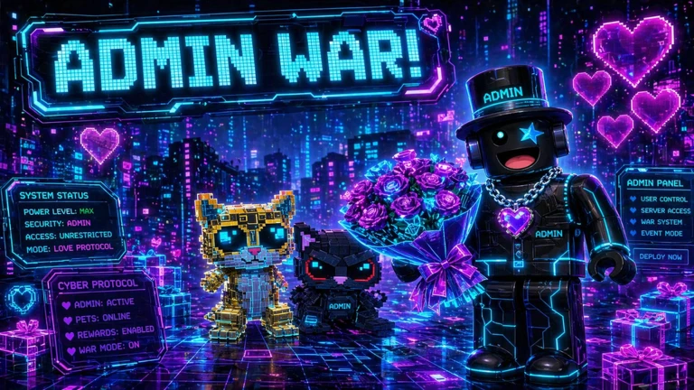 ADMIN WAR!