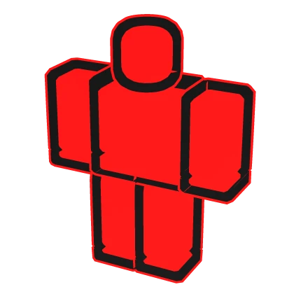 (1.0) Red Double Outline Avatar Aura | Roblox Item - Rolimon's