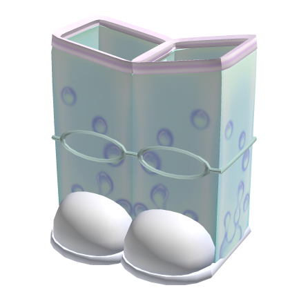 pastel astronaut space bunny boots alien thumbnail