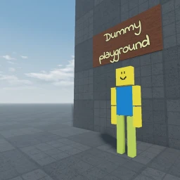 Dummy playground [GAME HAS BACK] icon
