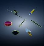 The Seven Roblox Weapons