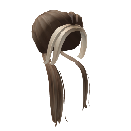 Braided Silky Front Ponies Roblox item