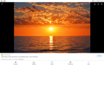 Sunset sunny!!!
