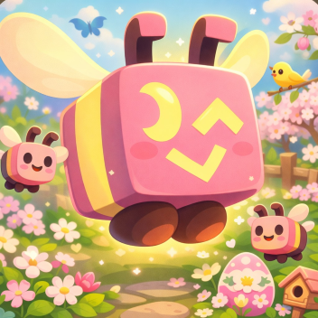 [🐣Spring Update!] Bee Masters Simulator✨