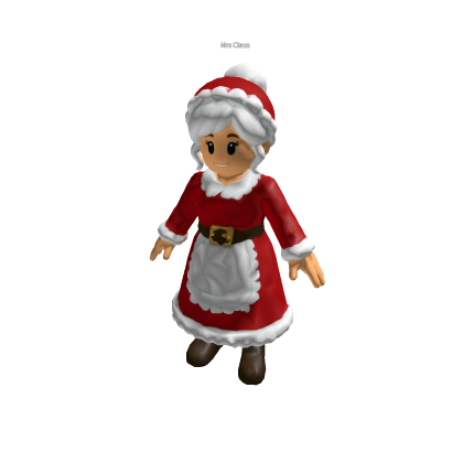 Mrs. Claus R15+ Rigged Animated By Zelgraz