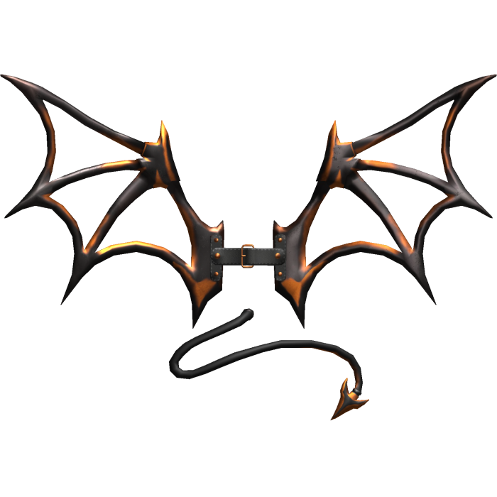 Wings & Tail Combo Halloween