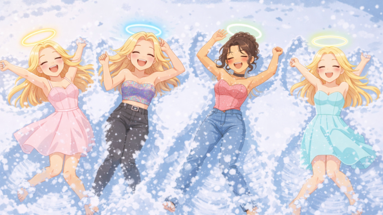 Reborn as Angels 😇 screenshot 2