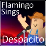 ❄️ Flamingo Sings Despacito ❄️