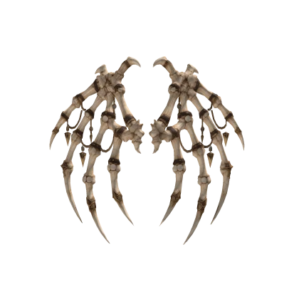 Skeleton Wings | Roblox Item - Rolimon's