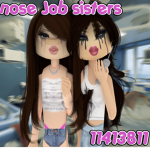 nose job sisters
