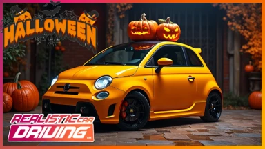 🎃HALLOWEEN!🎃Realistic Car Driving™