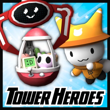 Tower Heroes 🕹️ (SOON)