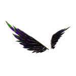 [ pbr ] Midnight Mardi Wings [ v2 ]