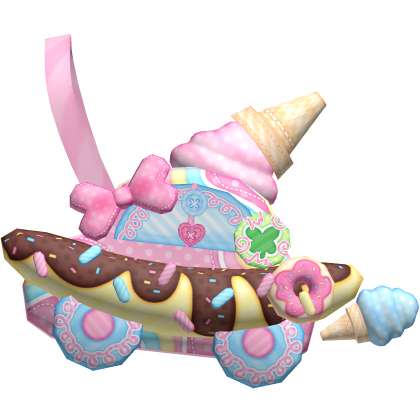 Cute Kawaii Yummy Decora Dessert Clown Sundae Bag