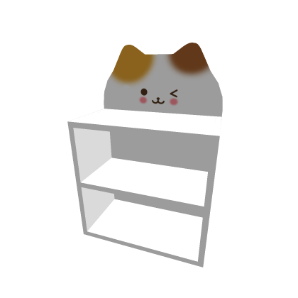 Calico Cat Shelf | みけねこシェルフ