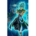 SAIYANS MISTICOS