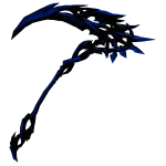 [Code: MAHS ] Midnight Azure Harvester Scythe