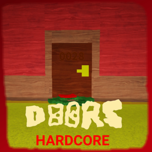 [CHRISTMAS] DOORS But Bad Hardcore official Roblox game thumbnail