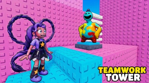 Poppy Playtime Teamwork Tower